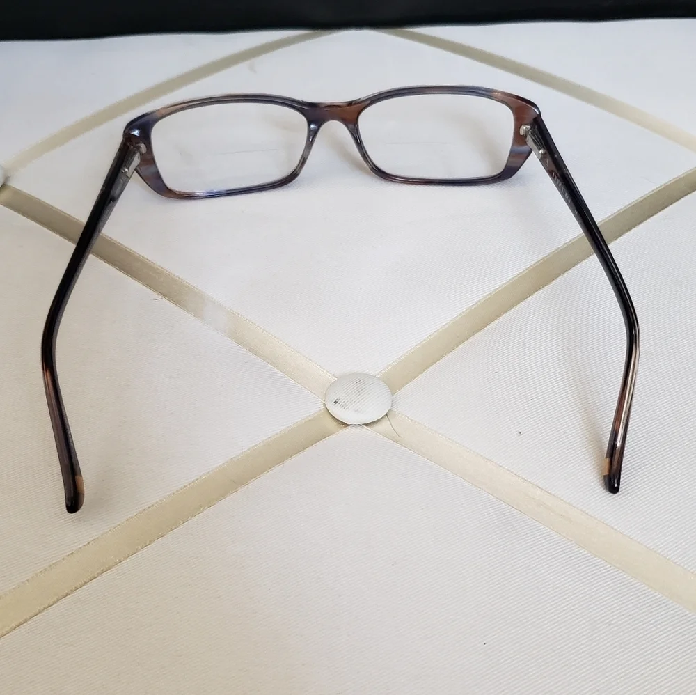 ANNE KLEIN Eyeglasses Frames AK5019 208 Mocha 53MM